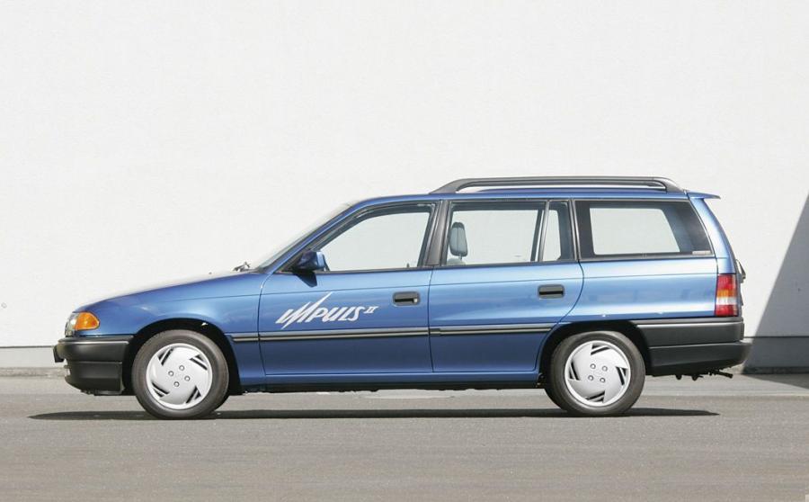  Opel Astra 1991 года  (фото 19 из 24)